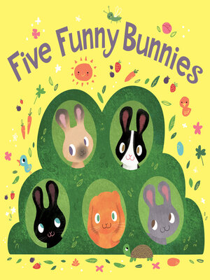 cover image of Five Funny Bunnies